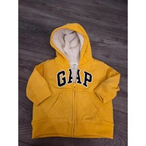 Baby gap fleece hooded sweatshirts‎ 3-6 mos
